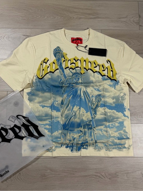 Godspeed Other - Godspeed Chrome Liberty T-Shirt tee medium